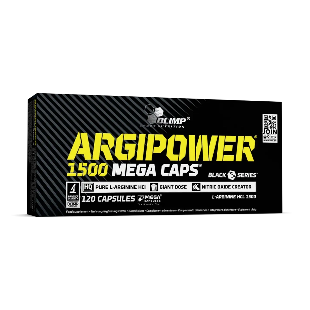 Argi Power 1500 Mega Caps