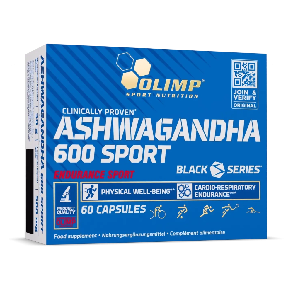 Ashwagandha 600 Sport
