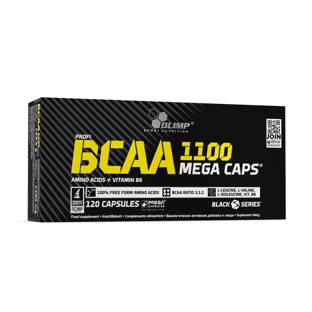BCAA Mega Caps 1100