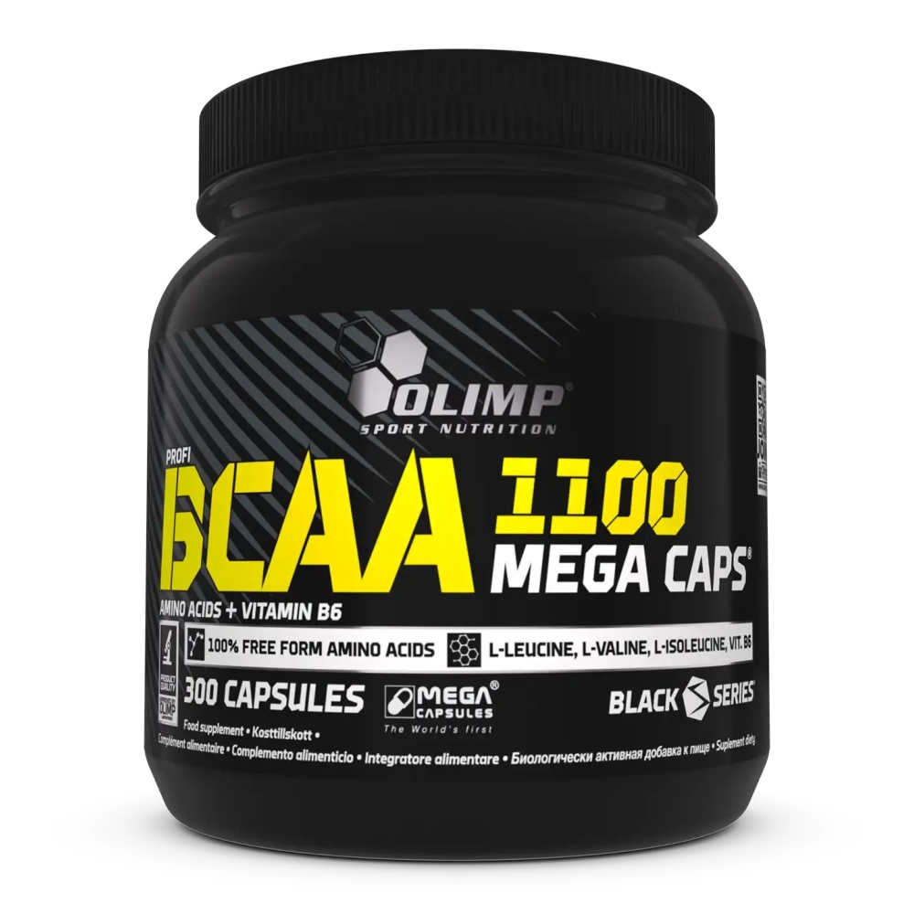 BCAA Mega Caps 1100