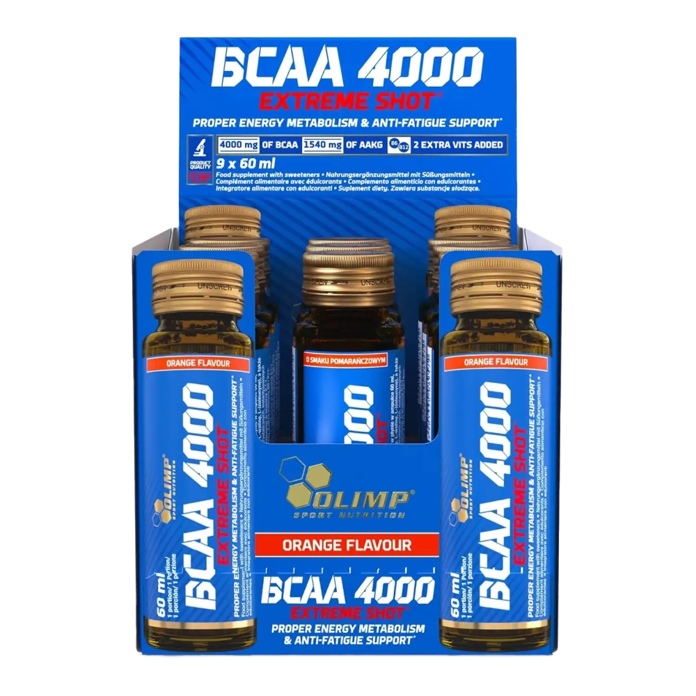 BCAA 4000 Extreme Shot