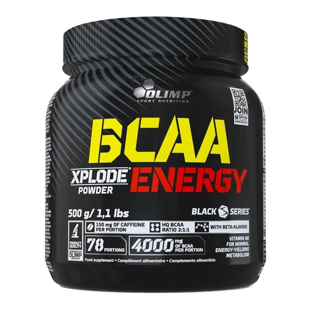 BCAA Xplode Powder Energy