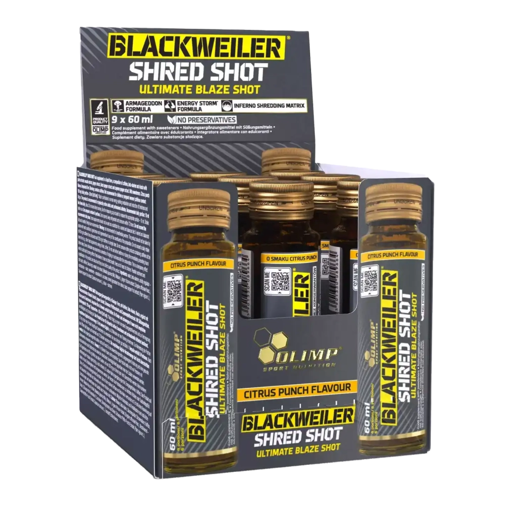 Blackweiler Shred Shot