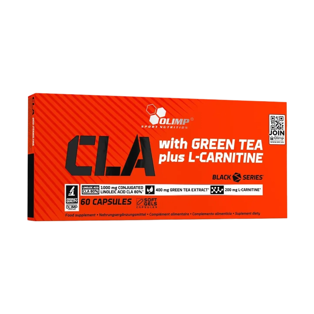 CLA, Groene Thee en L-Carnitine