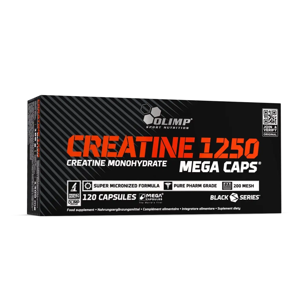 Creatine 1250 Mega Caps