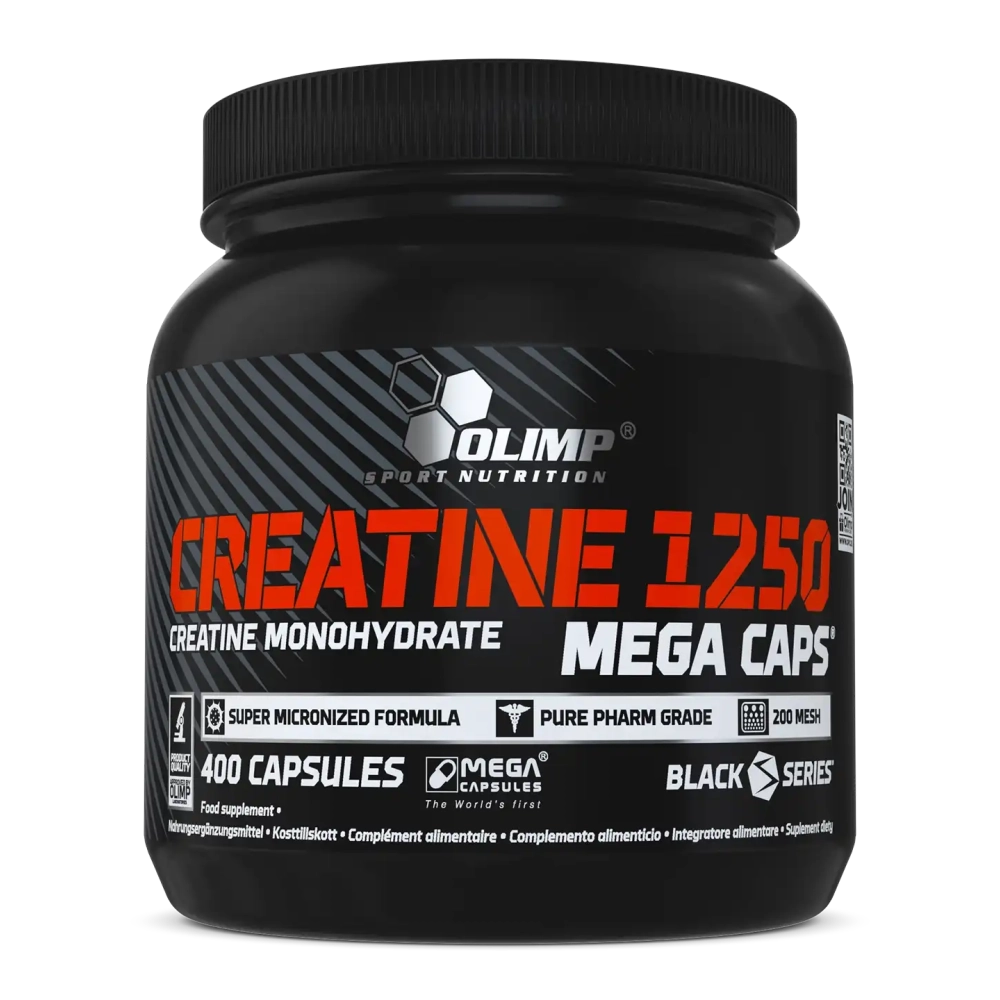 Creatine 1250 Mega Caps