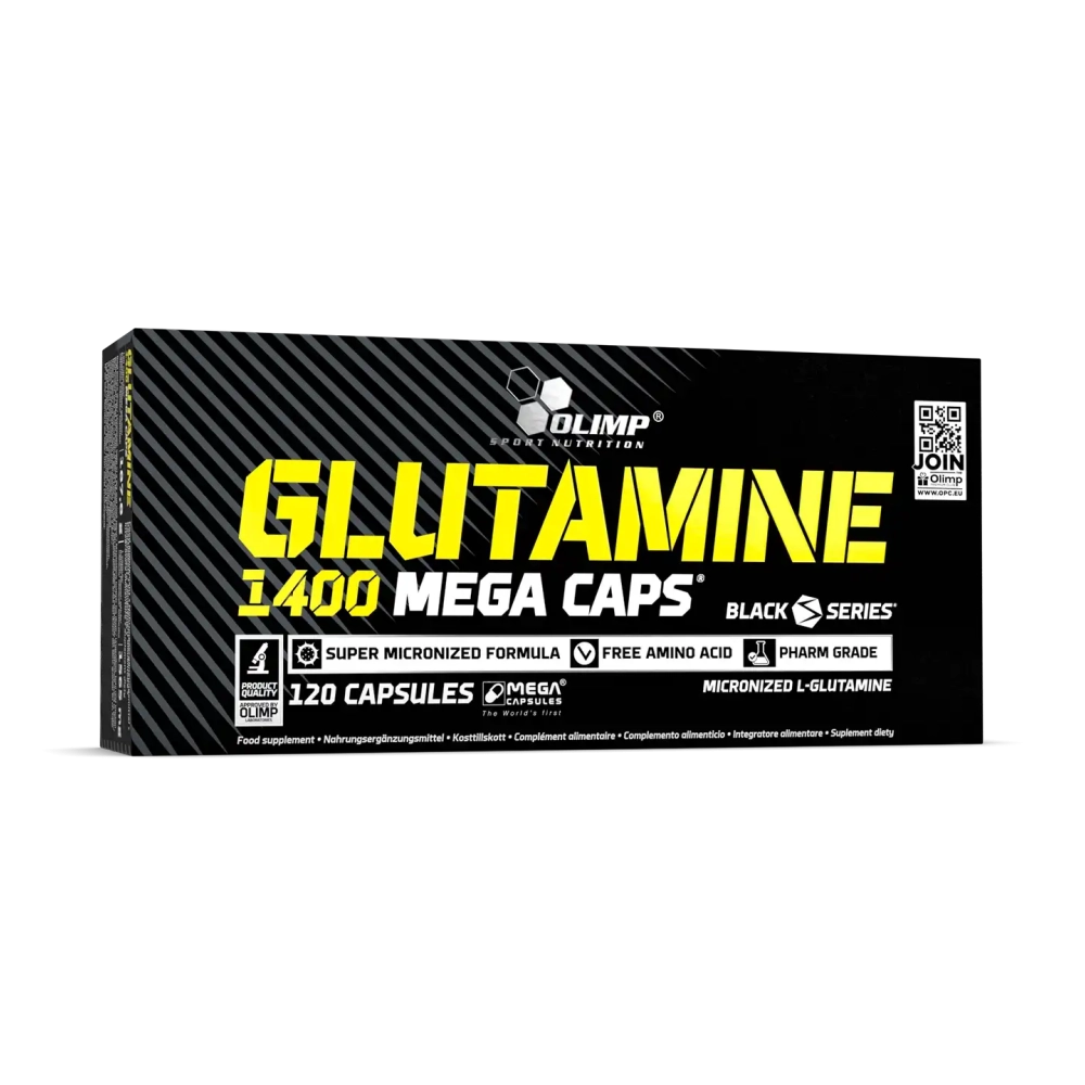 Glutamine Mega Caps 1400