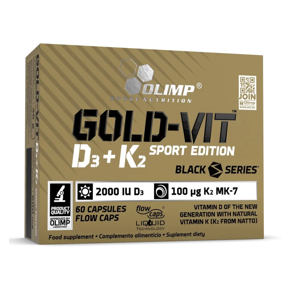 Gold-Vit D3+K2 2000IU