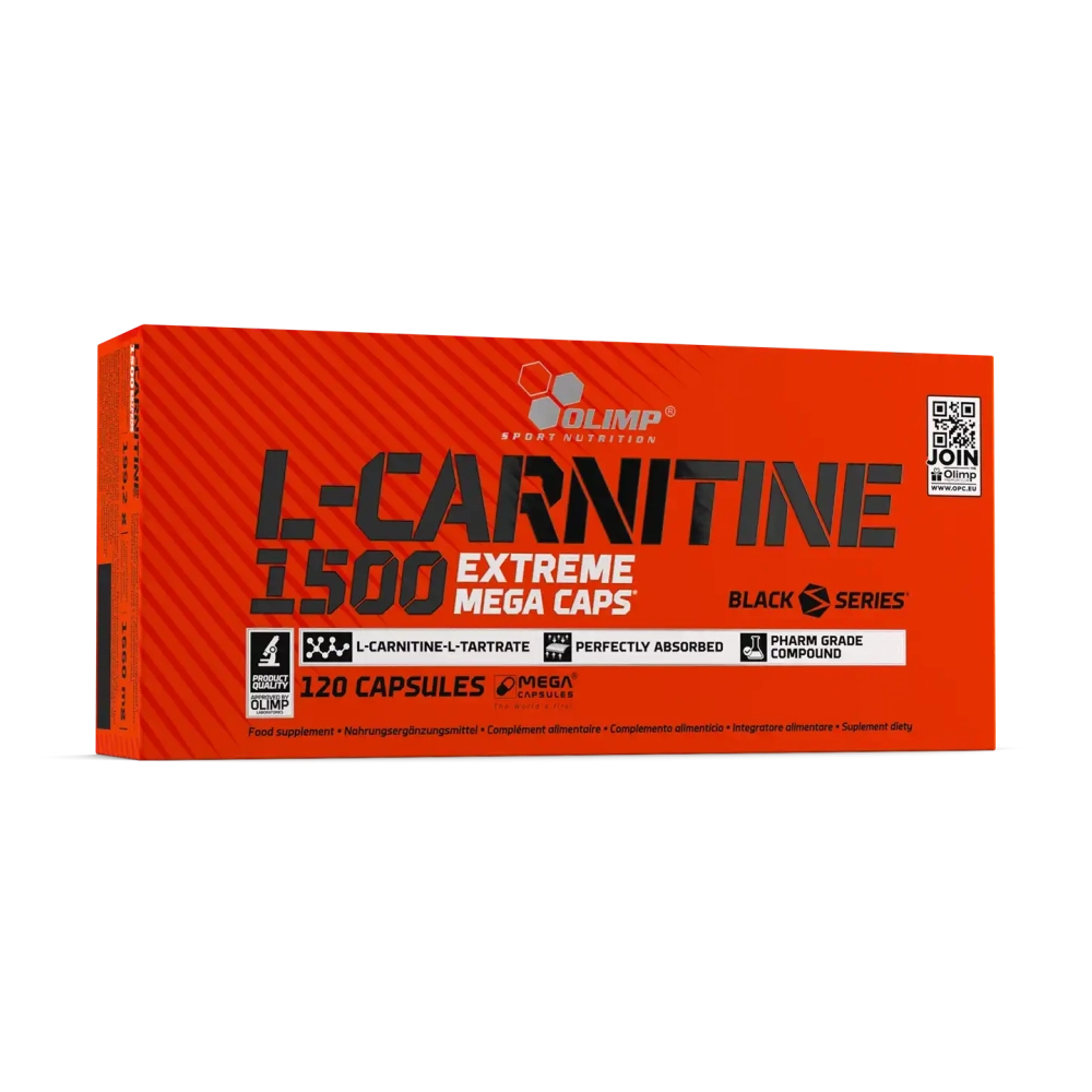 L-Carnitine 1500 Extreme Mega Caps