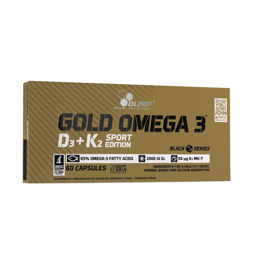 Gold Omega 3 D3+K2