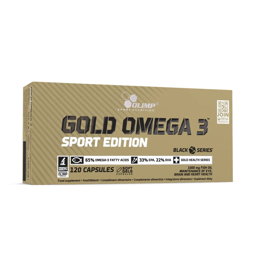 Gold Omega 3 Sport Edition