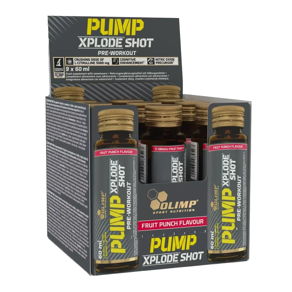 Pump Xplode Shot