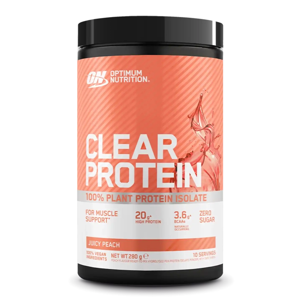 Clear Vegan Protein