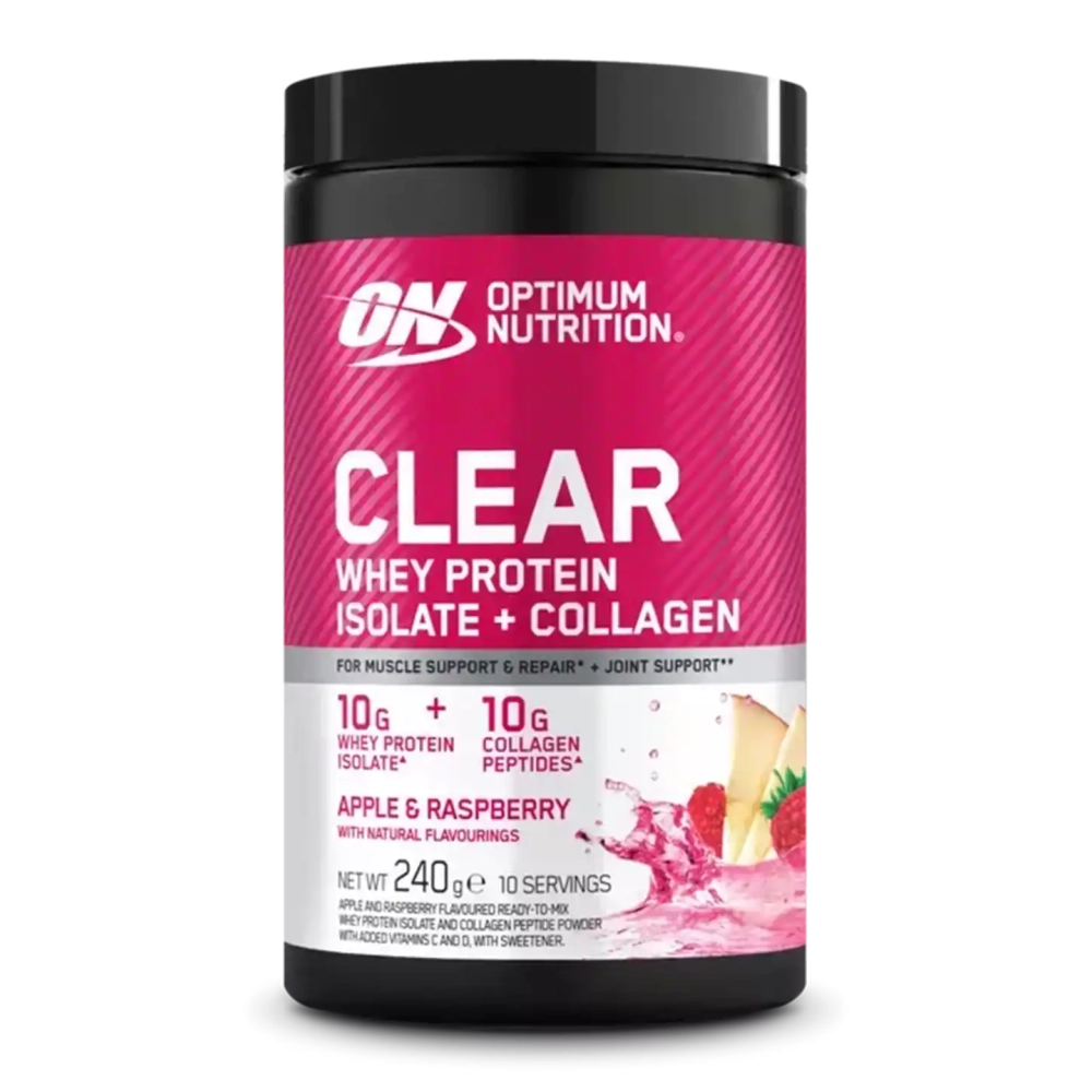 Clear Whey + Collagen