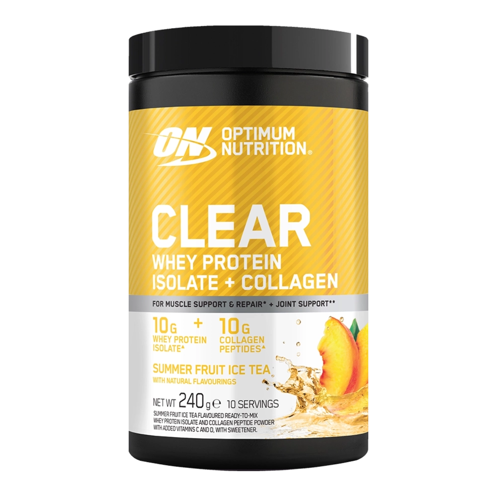 Clear Whey + Collagen