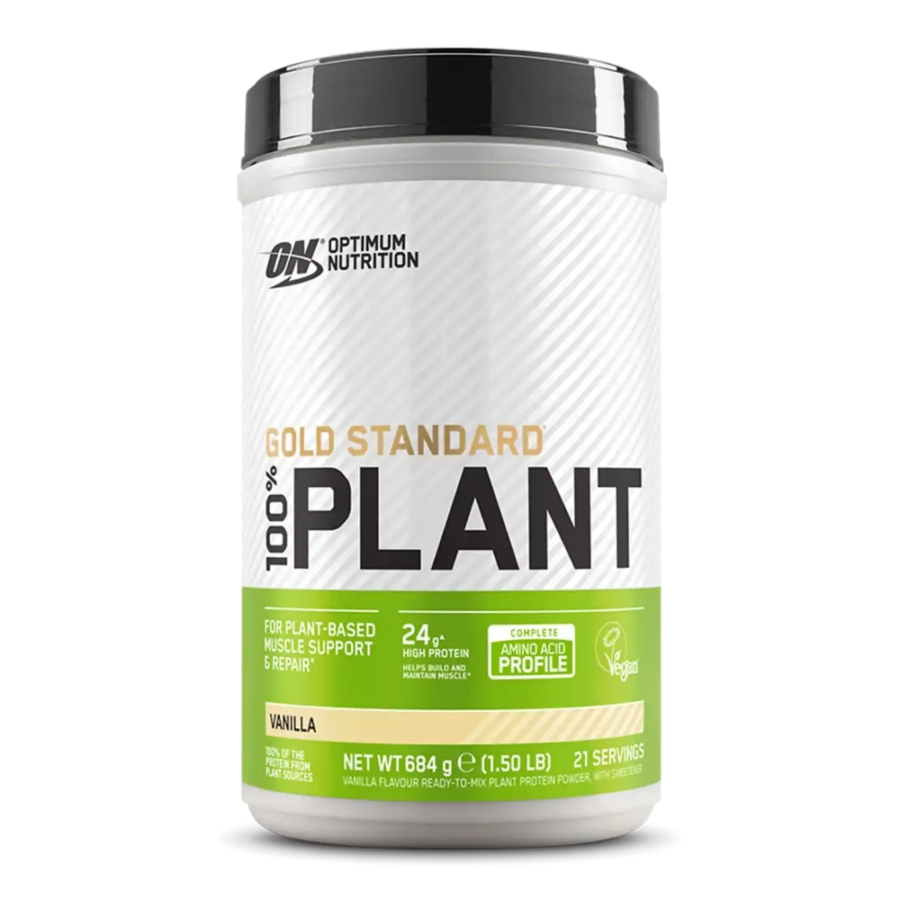 100% Gold Standard Plant Protein