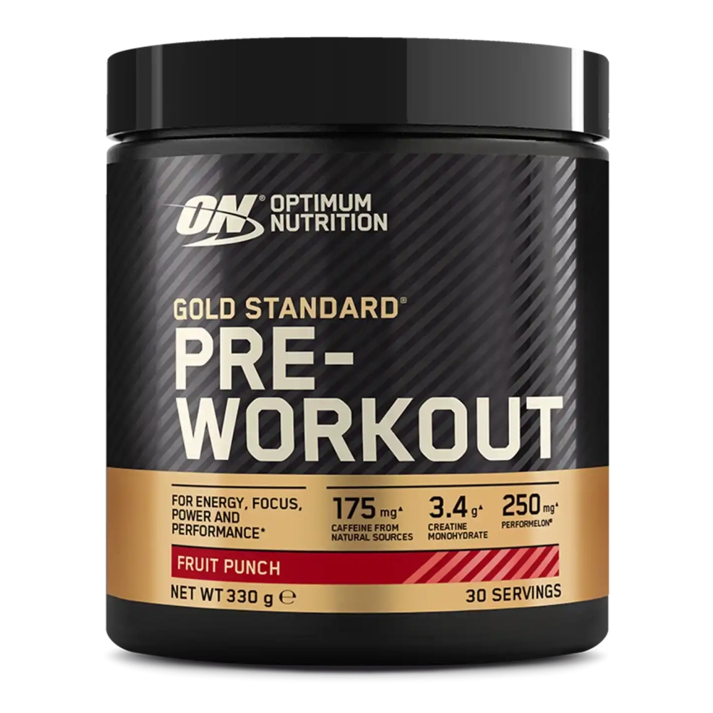 Gold Standard Pre-Workout
