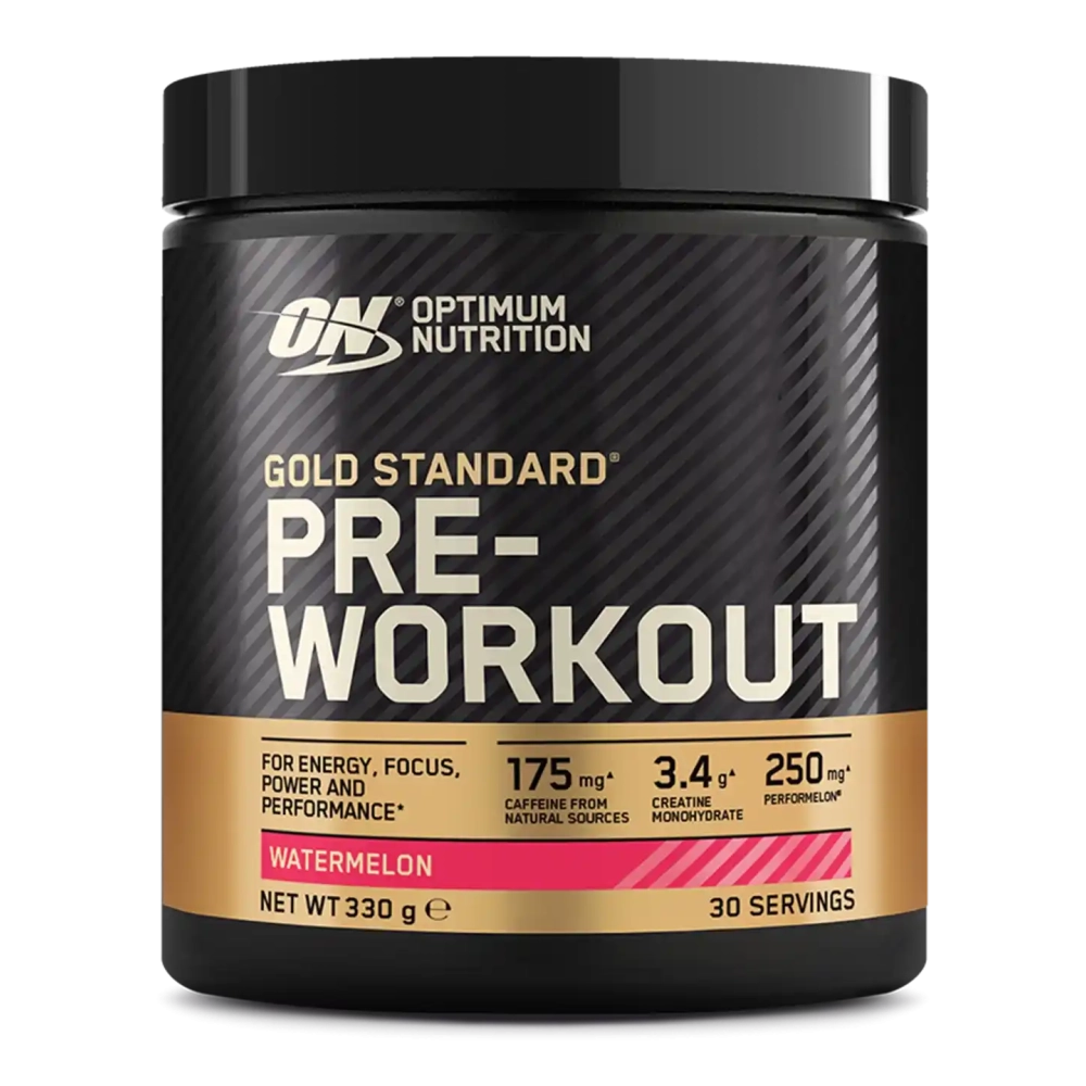 Gold Standard Pre-Workout