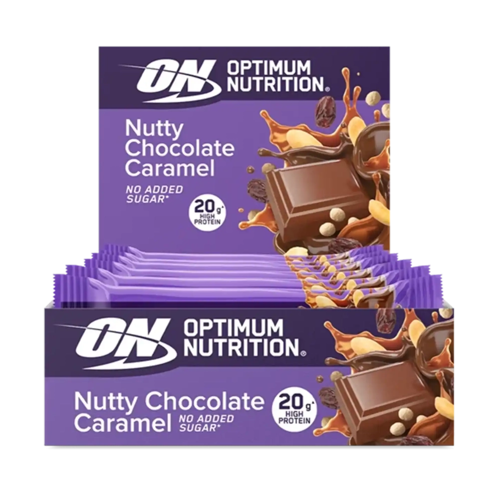 Nutty Choco Caramel Bar