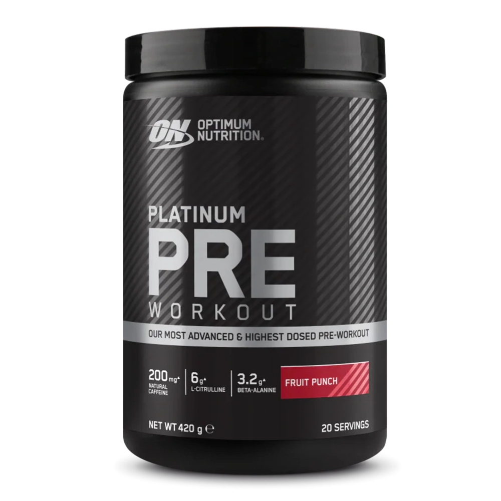 Platinum Pre Workout