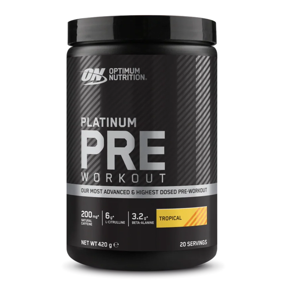 Platinum Pre Workout