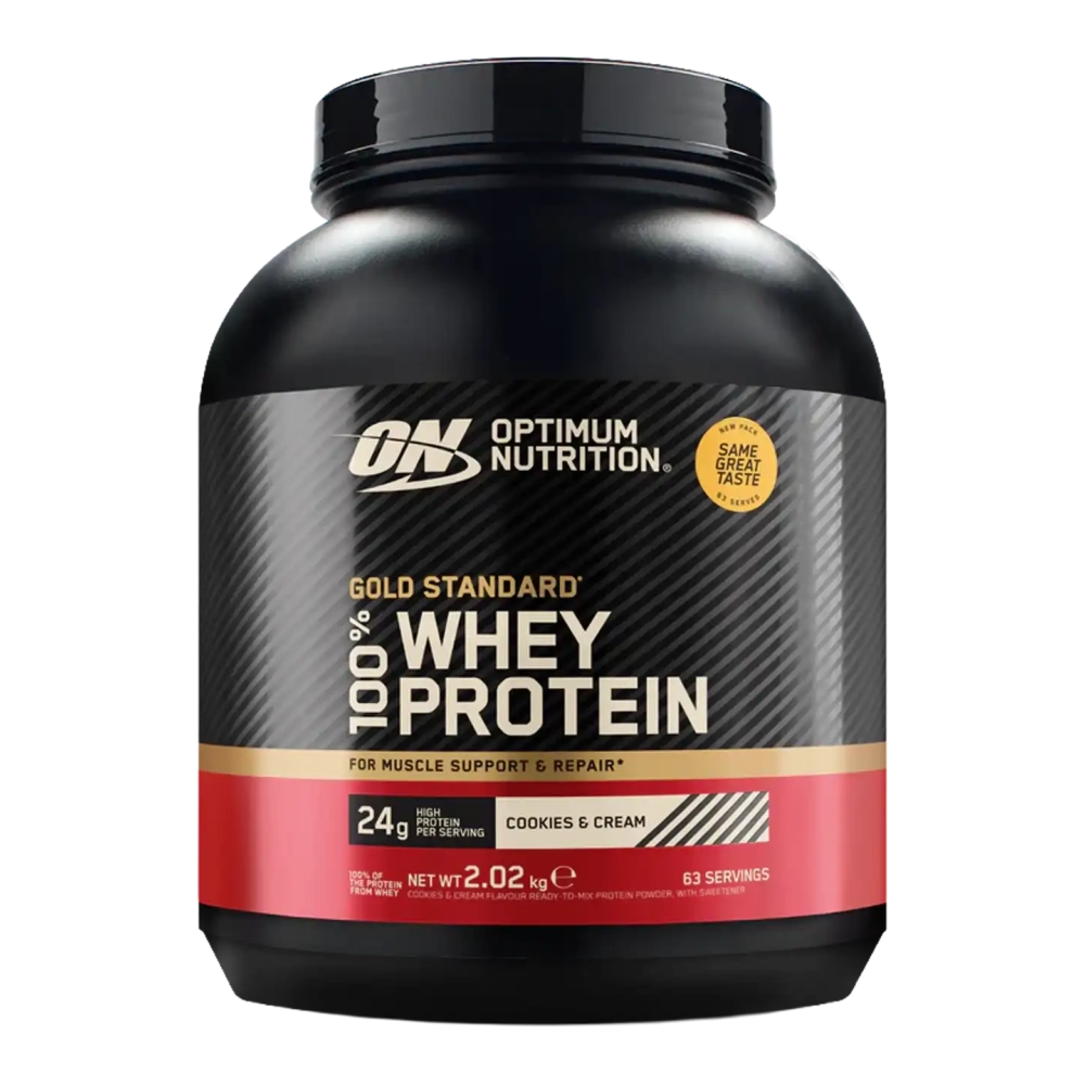 100% Whey Gold Standard