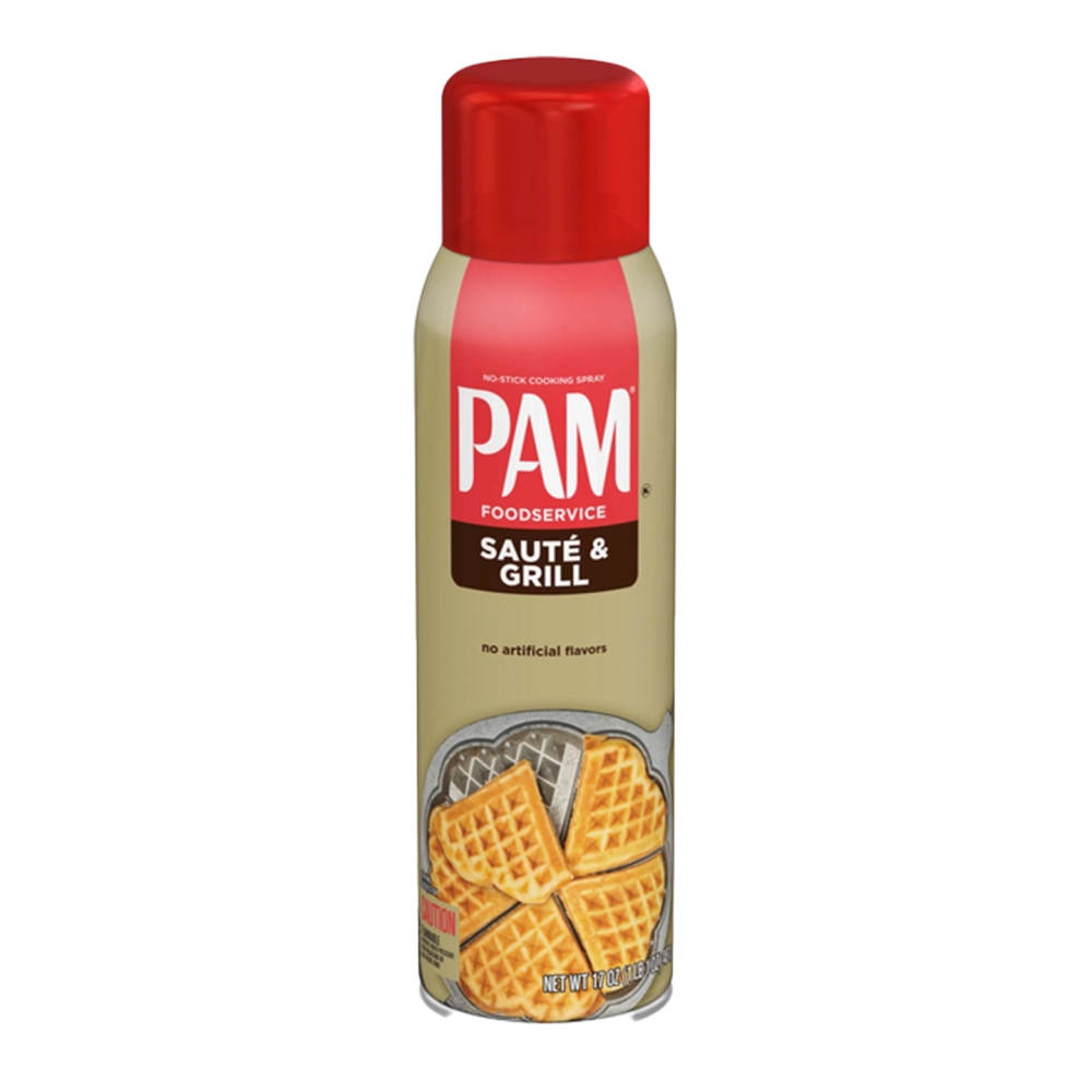PAM Cooking Spray Saute & Grill -