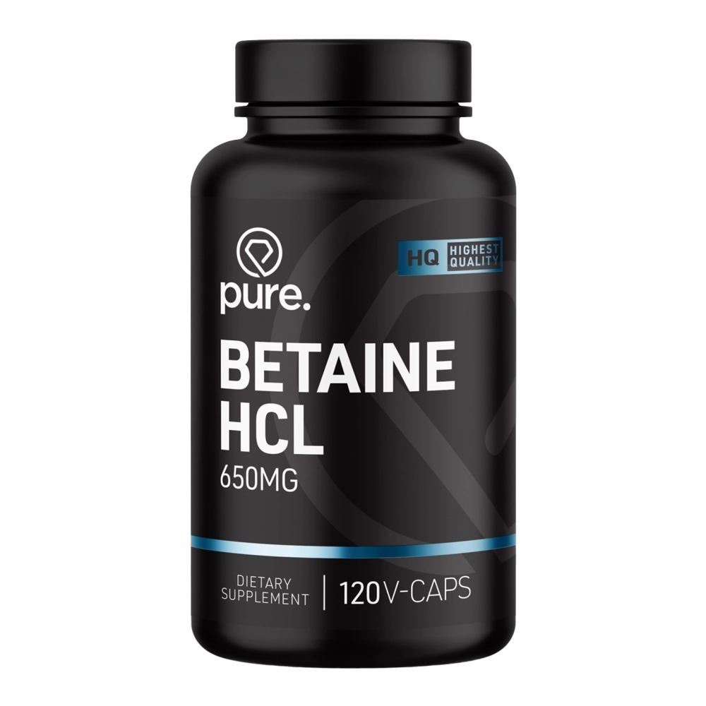 Betaine HCL 650mg