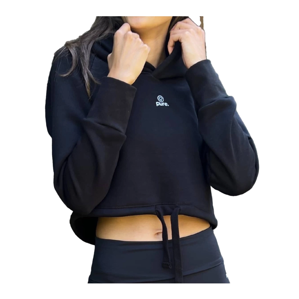 Cropped Hoodie Pure.