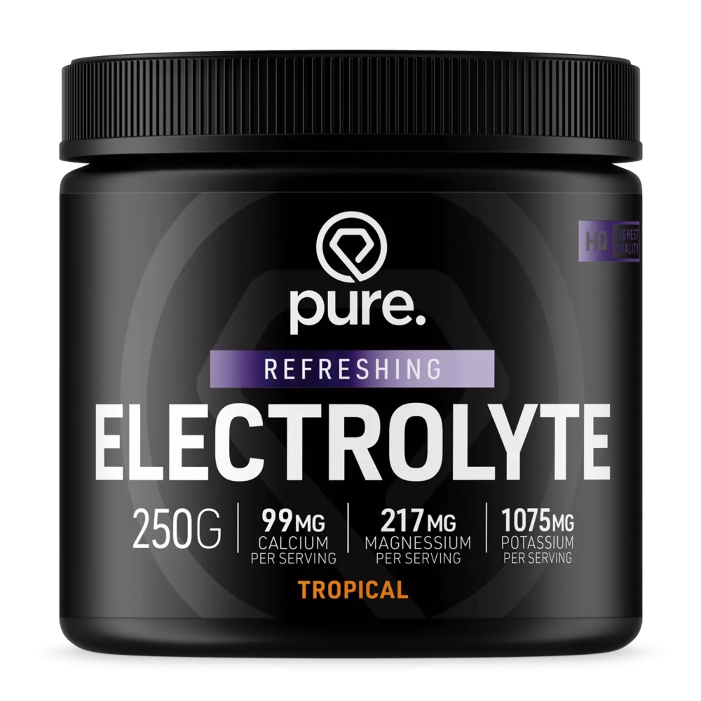 Pure. Electrolyte
