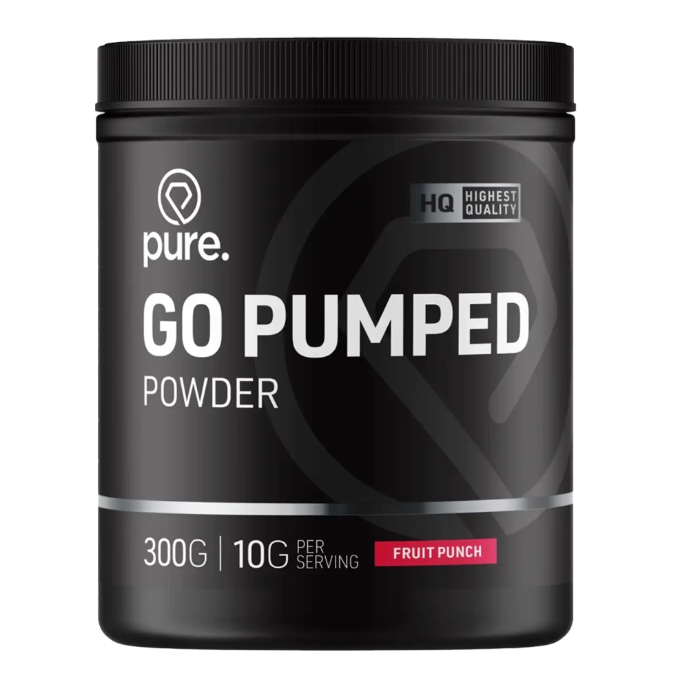 Go Pumped Powder