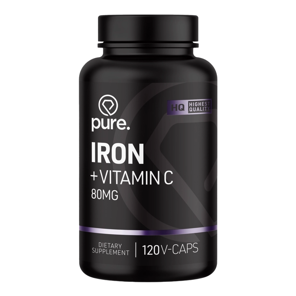 Iron + Vitamin C