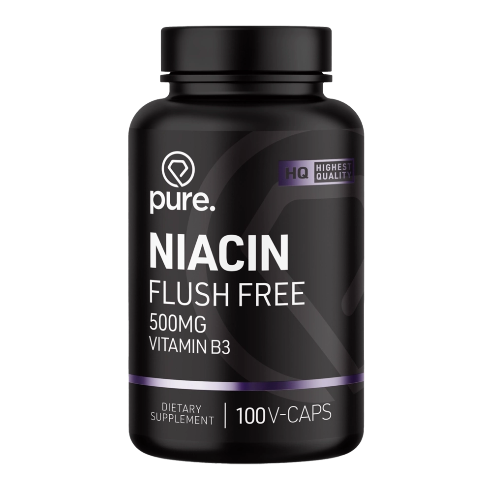 Niacine Flush Free