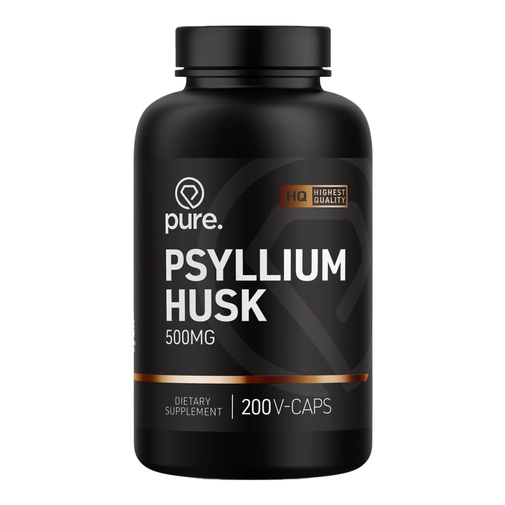 Psyllium Husk 500mg
