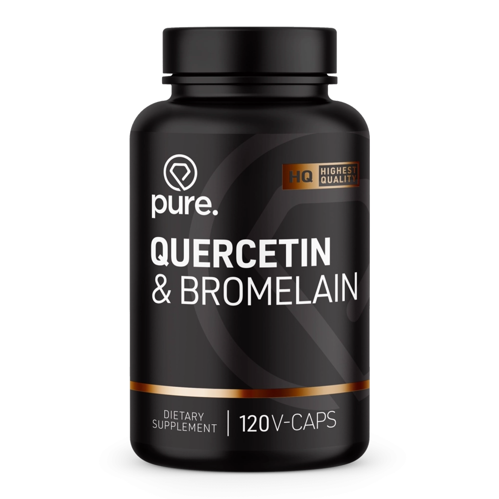 Quercetin & Bromelain