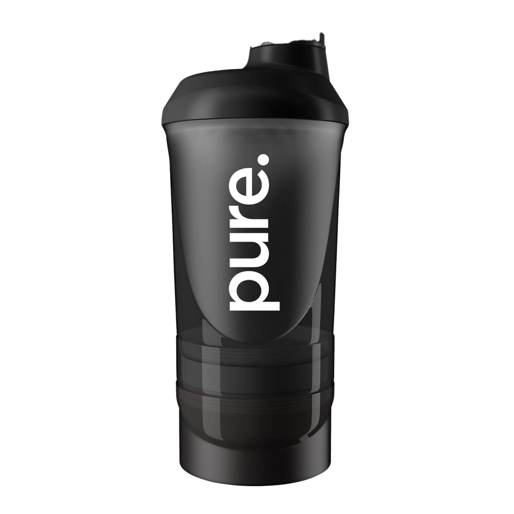 Shakebeker Double Smart Smoke Black