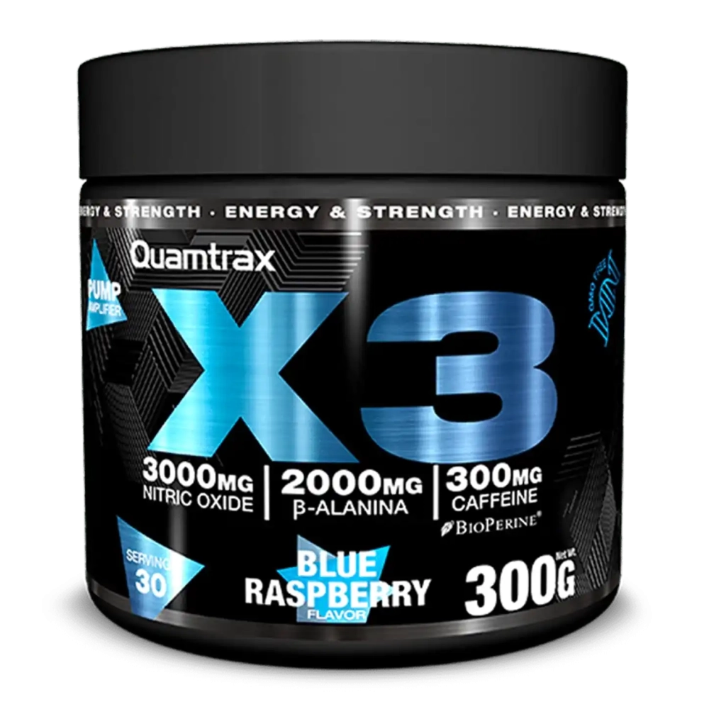 X3 Pre-Workout