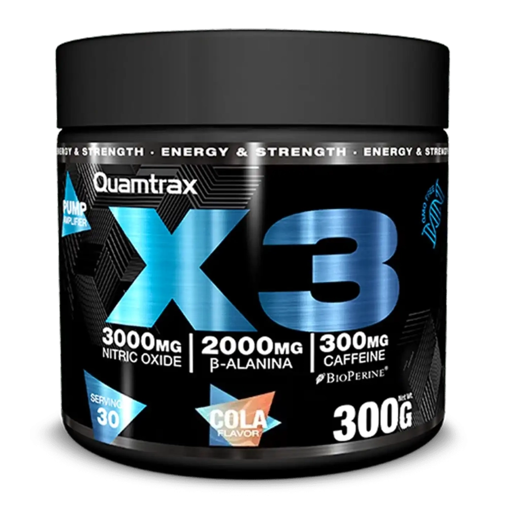 X3 Pre-Workout