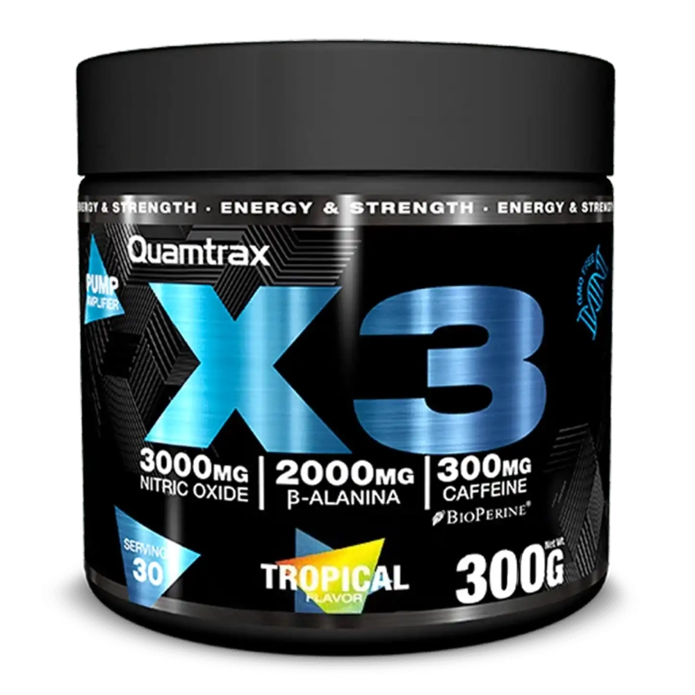 X3 Pre-Workout