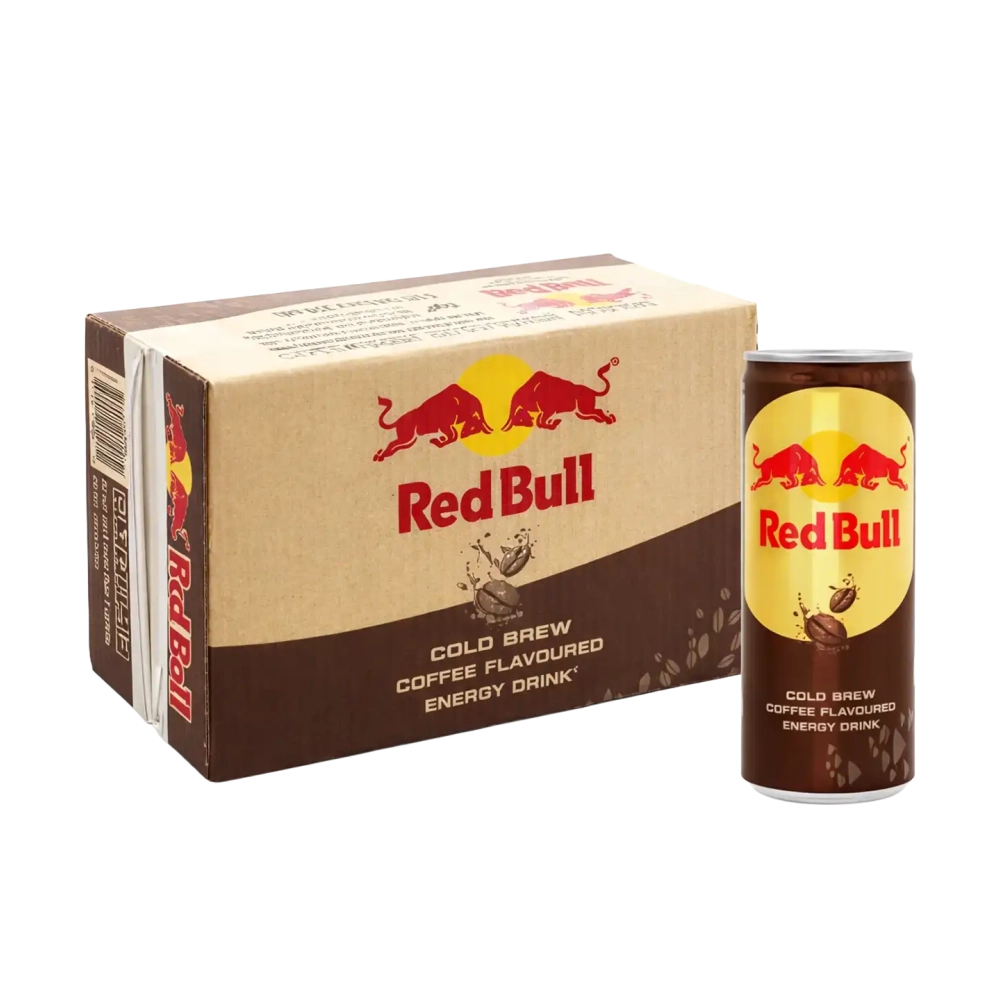 Red Bull Coffee Brew