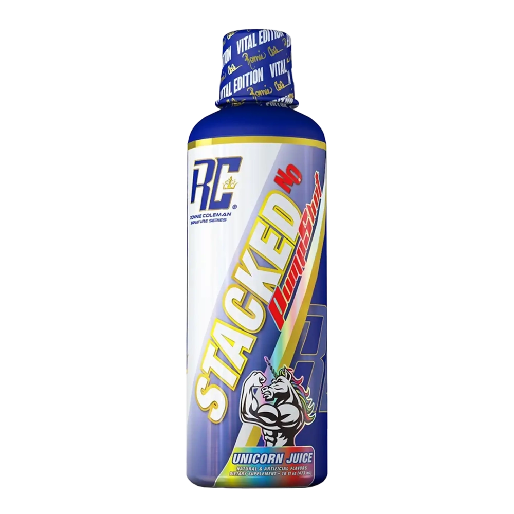 Stacked-NO Pump Shots