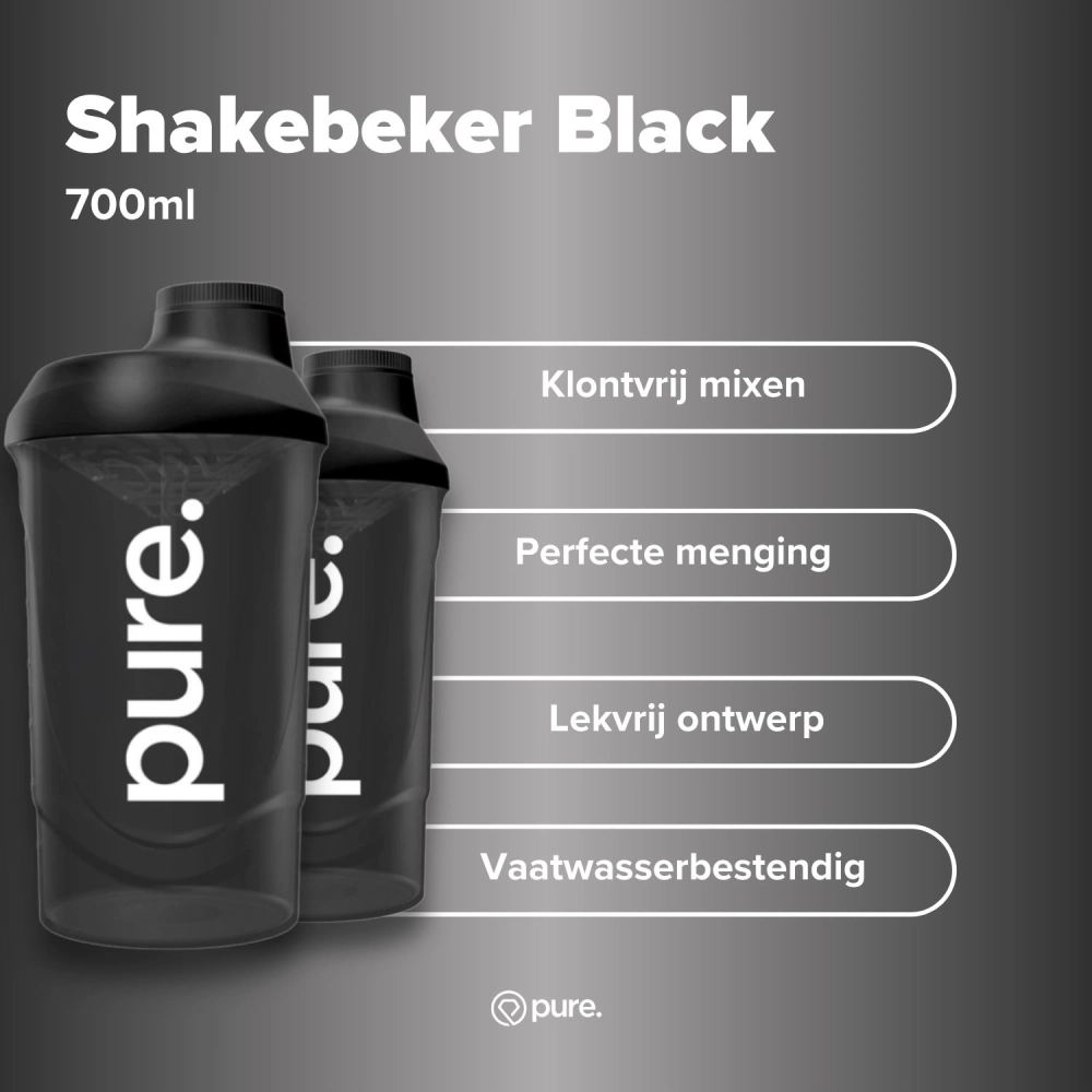 Shakebeker Black