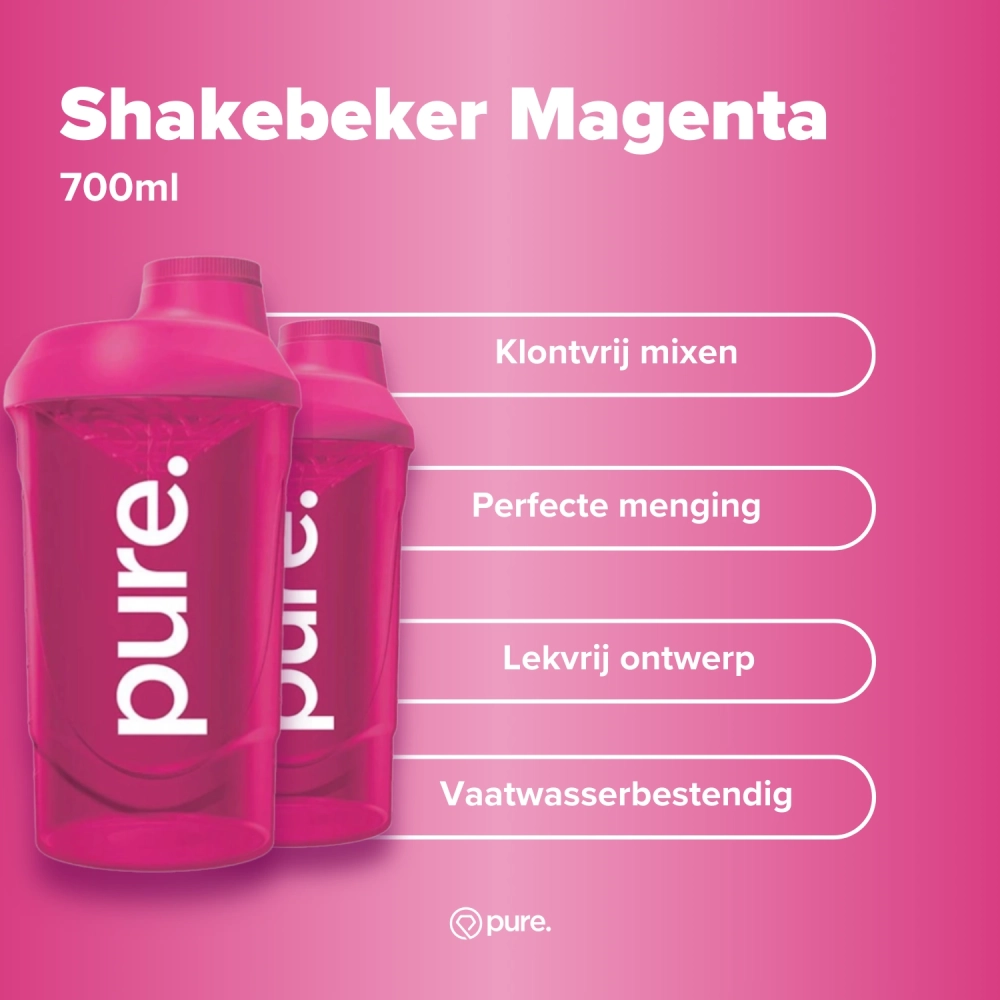 Shakebeker Magenta