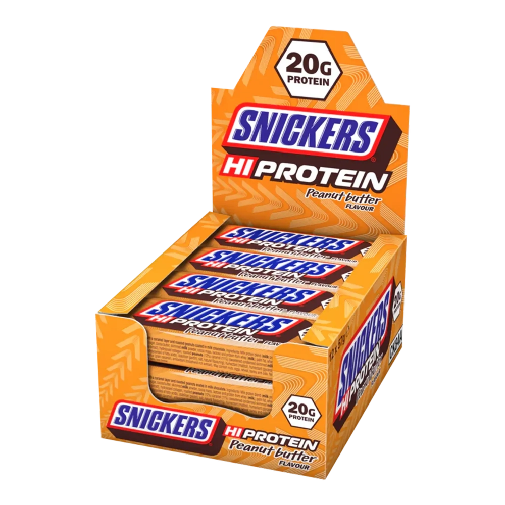 Snickers Low Sugar High Protein Bar