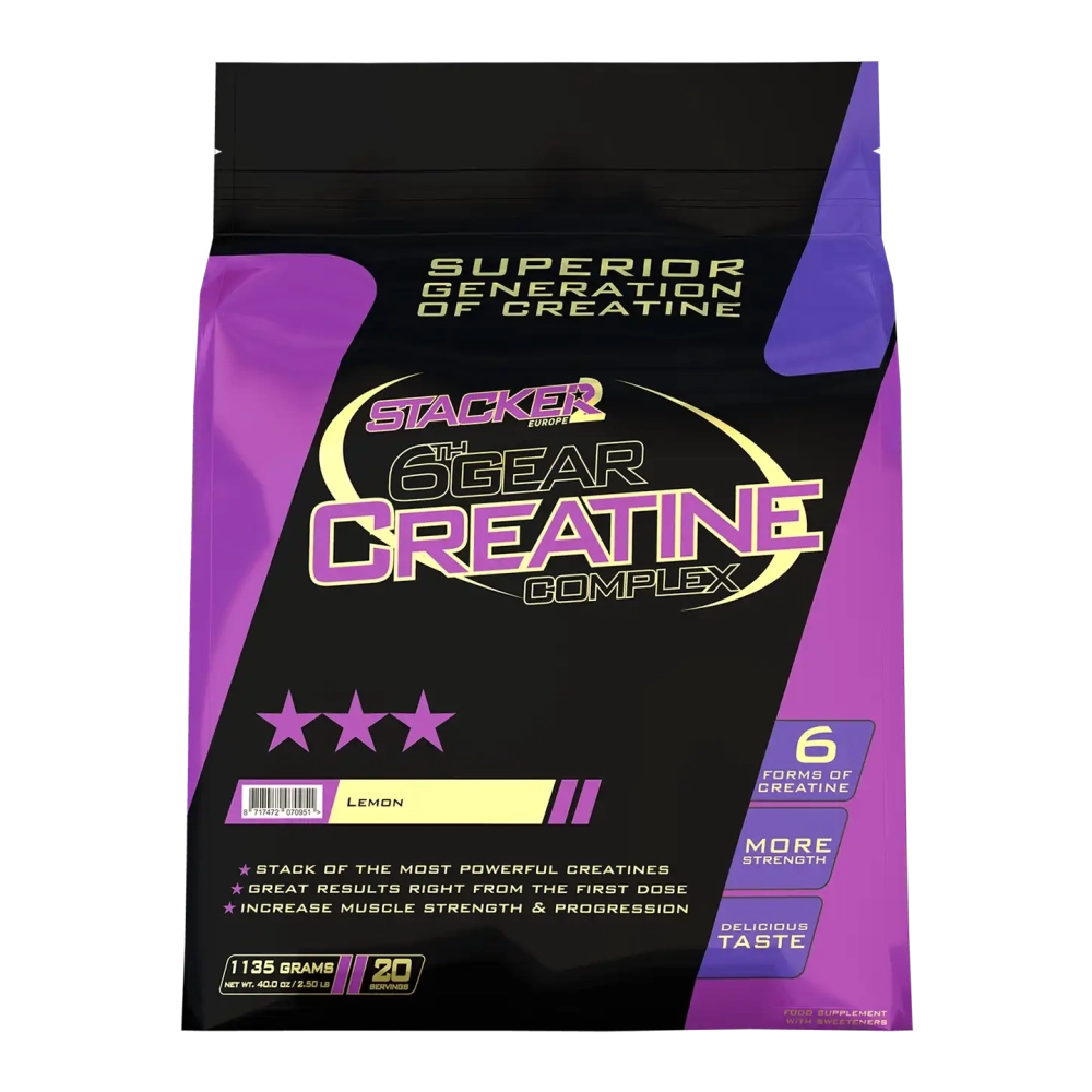 6th Gear Creatine