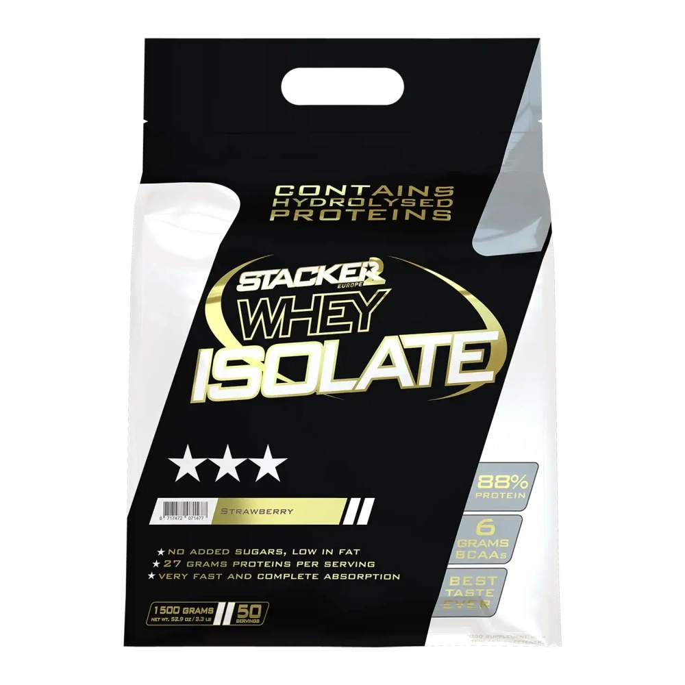 Whey Isolate Stacker