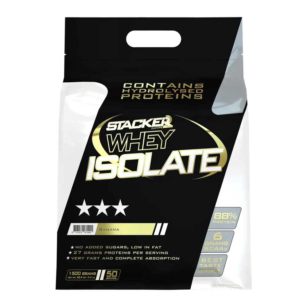 Whey Isolate Stacker