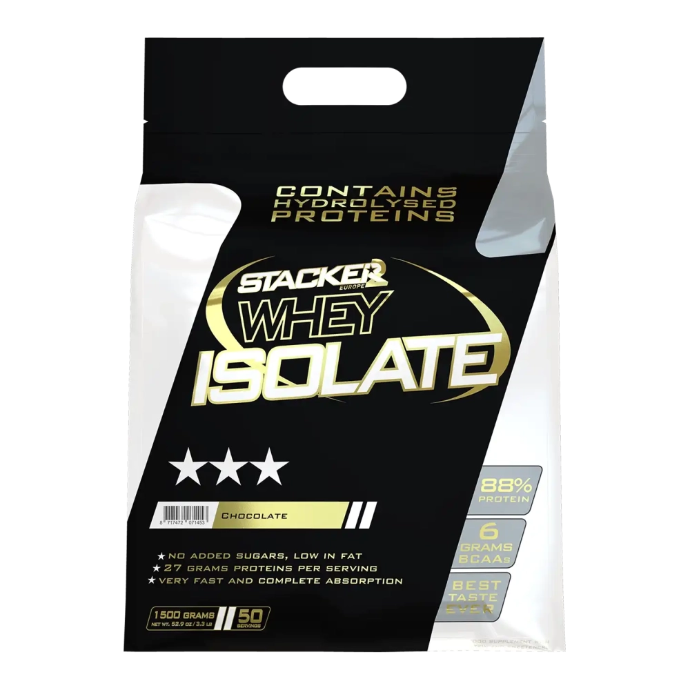 Whey Isolate Stacker