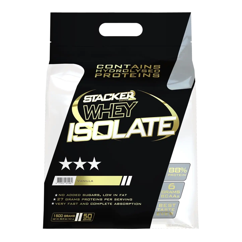 Whey Isolate Stacker