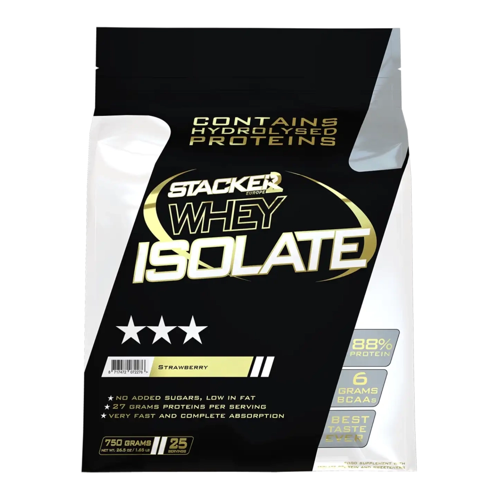 Whey Isolate Stacker